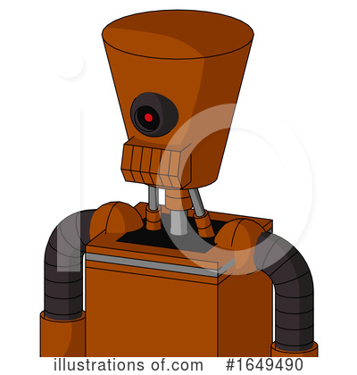 Royalty-Free (RF) Robot Clipart Illustration by Leo Blanchette - Stock Sample #1649490