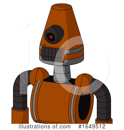 Royalty-Free (RF) Robot Clipart Illustration by Leo Blanchette - Stock Sample #1649512