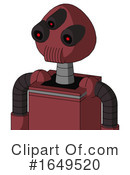 Robot Clipart #1649520 by Leo Blanchette