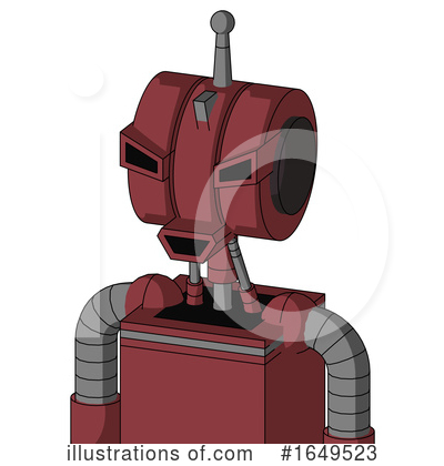 Royalty-Free (RF) Robot Clipart Illustration by Leo Blanchette - Stock Sample #1649523