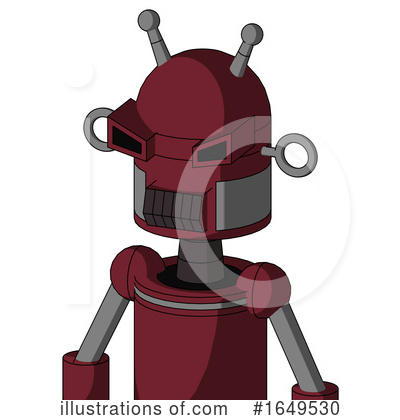 Royalty-Free (RF) Robot Clipart Illustration by Leo Blanchette - Stock Sample #1649530