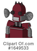 Robot Clipart #1649533 by Leo Blanchette