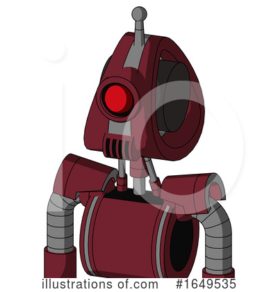 Royalty-Free (RF) Robot Clipart Illustration by Leo Blanchette - Stock Sample #1649535