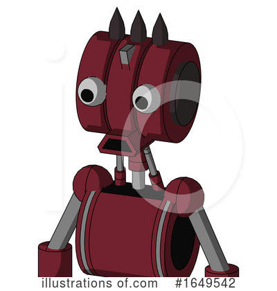 Royalty-Free (RF) Robot Clipart Illustration by Leo Blanchette - Stock Sample #1649542