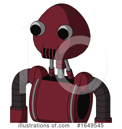 Royalty-Free (RF) Robot Clipart Illustration by Leo Blanchette - Stock Sample #1649545