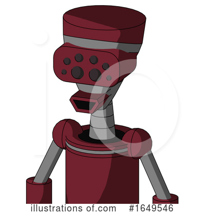 Royalty-Free (RF) Robot Clipart Illustration by Leo Blanchette - Stock Sample #1649546