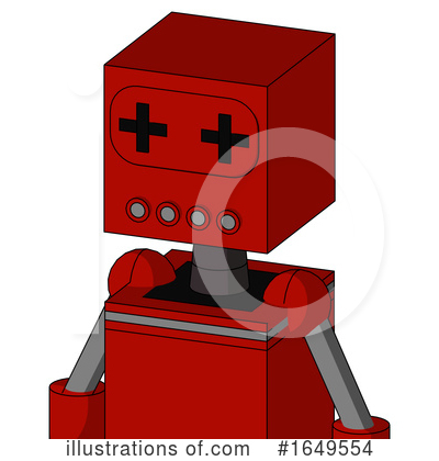 Royalty-Free (RF) Robot Clipart Illustration by Leo Blanchette - Stock Sample #1649554