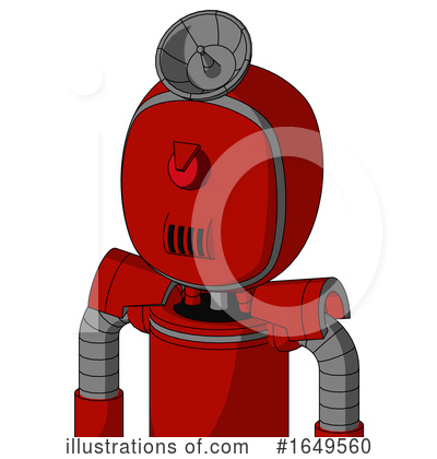 Royalty-Free (RF) Robot Clipart Illustration by Leo Blanchette - Stock Sample #1649560