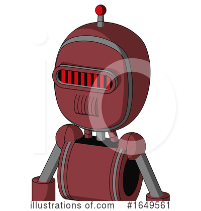 Royalty-Free (RF) Robot Clipart Illustration by Leo Blanchette - Stock Sample #1649561