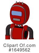 Robot Clipart #1649562 by Leo Blanchette