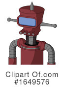 Robot Clipart #1649576 by Leo Blanchette