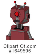 Robot Clipart #1649596 by Leo Blanchette