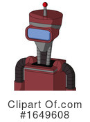 Robot Clipart #1649608 by Leo Blanchette
