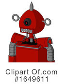 Robot Clipart #1649611 by Leo Blanchette