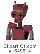 Robot Clipart #1649614 by Leo Blanchette