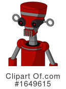 Robot Clipart #1649615 by Leo Blanchette