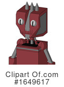 Robot Clipart #1649617 by Leo Blanchette