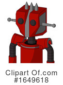 Robot Clipart #1649618 by Leo Blanchette