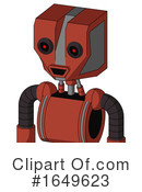 Robot Clipart #1649623 by Leo Blanchette
