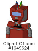 Robot Clipart #1649624 by Leo Blanchette