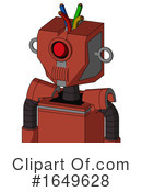 Robot Clipart #1649628 by Leo Blanchette