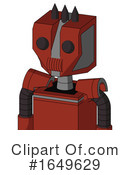 Robot Clipart #1649629 by Leo Blanchette