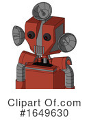 Robot Clipart #1649630 by Leo Blanchette