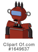 Robot Clipart #1649637 by Leo Blanchette