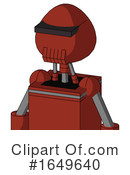 Robot Clipart #1649640 by Leo Blanchette
