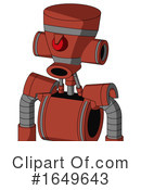 Robot Clipart #1649643 by Leo Blanchette