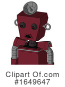 Robot Clipart #1649647 by Leo Blanchette