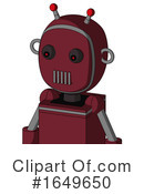 Robot Clipart #1649650 by Leo Blanchette