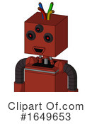 Robot Clipart #1649653 by Leo Blanchette