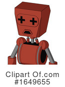 Robot Clipart #1649655 by Leo Blanchette