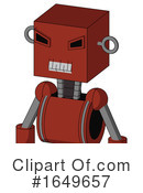 Robot Clipart #1649657 by Leo Blanchette