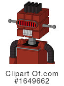 Robot Clipart #1649662 by Leo Blanchette