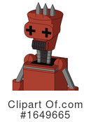 Robot Clipart #1649665 by Leo Blanchette