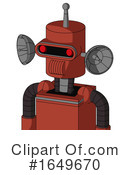 Robot Clipart #1649670 by Leo Blanchette