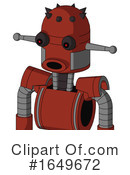 Robot Clipart #1649672 by Leo Blanchette