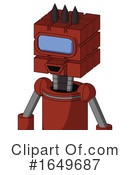 Robot Clipart #1649687 by Leo Blanchette