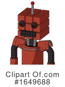 Robot Clipart #1649688 by Leo Blanchette