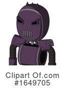 Robot Clipart #1649705 by Leo Blanchette
