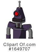 Robot Clipart #1649707 by Leo Blanchette