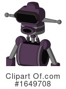 Robot Clipart #1649708 by Leo Blanchette