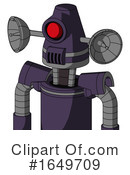 Robot Clipart #1649709 by Leo Blanchette