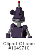 Robot Clipart #1649710 by Leo Blanchette