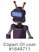 Robot Clipart #1649711 by Leo Blanchette