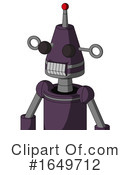 Robot Clipart #1649712 by Leo Blanchette