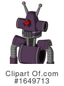 Robot Clipart #1649713 by Leo Blanchette