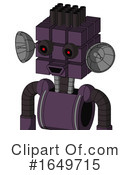 Robot Clipart #1649715 by Leo Blanchette